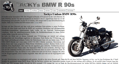 Desktop Screenshot of bmw.tackys-support.de