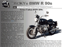 Tablet Screenshot of bmw.tackys-support.de